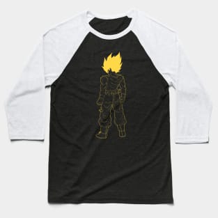 Super Saiyan Baseball T-Shirt